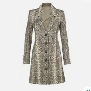 Cabi Snakeskin Jacket